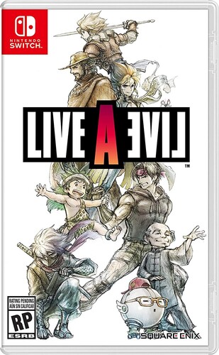 Swi Live a Live - Swi Live A Live