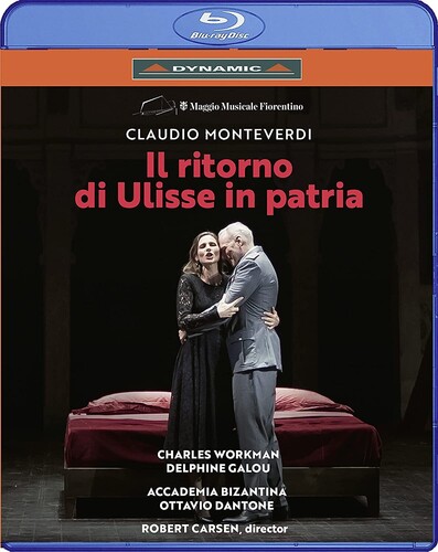 Monteverdi / Workman / Accademia Bizantina - Il Ritorno Di Ulisse In Patria