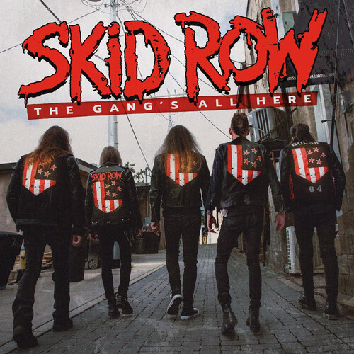 Skid Row - The Gang's All Here [Limited Edition White LP]