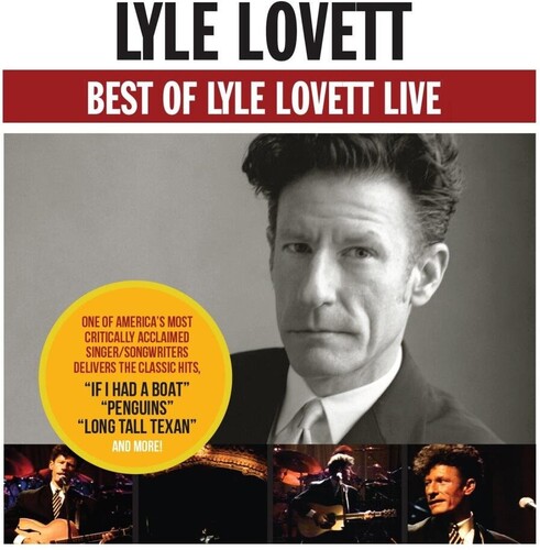 Best Of Lyle Lovett Live