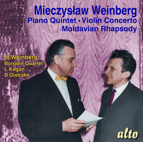 Mieczyslaw Weinberg - Weinberg Plays Weinberg: Piano Quintet / Moldavian