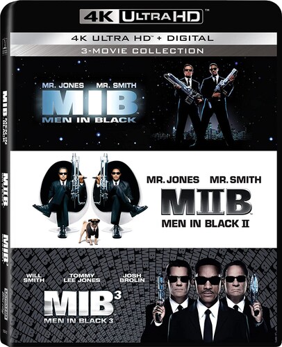 Will Smith - Men in Black Trilogy
