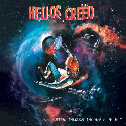 Helious Creed - Busting Through The Van Allan Belt - Red Marble