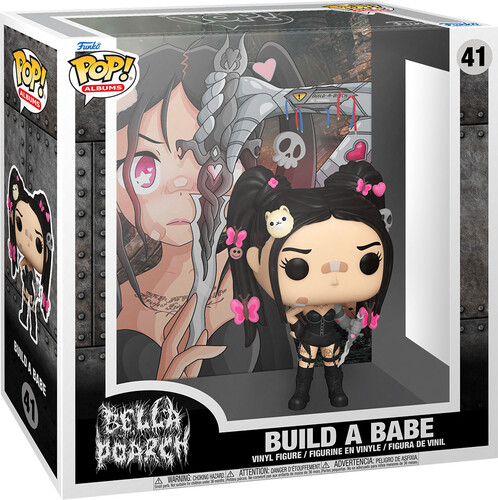 Funko POP! ALBUMS: Bella Poarch - Debut
