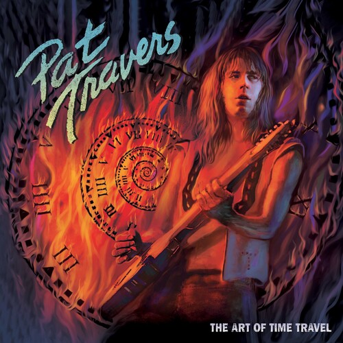 Pat Travers - The Art Of Time Travel [Red Marble LP]