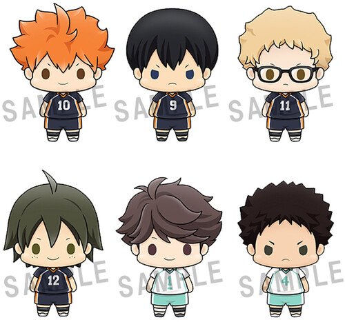 HAIKYUU!! VOL.1 (SET), MEGAHOUSE CHOKORIN MASCOT