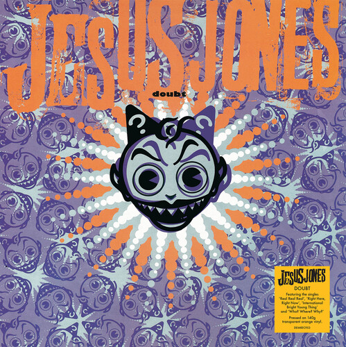 Jesus Jones - Doubt [Colored Vinyl] (Ofgv) (Org) (Uk)