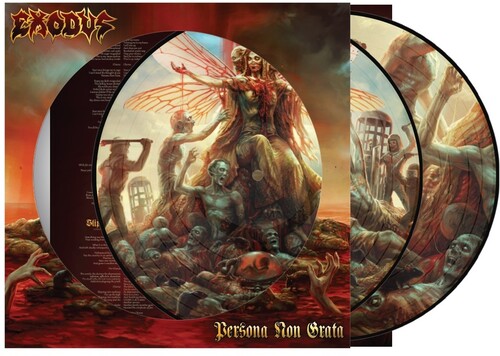 Persona Non Grata - Picture Disc