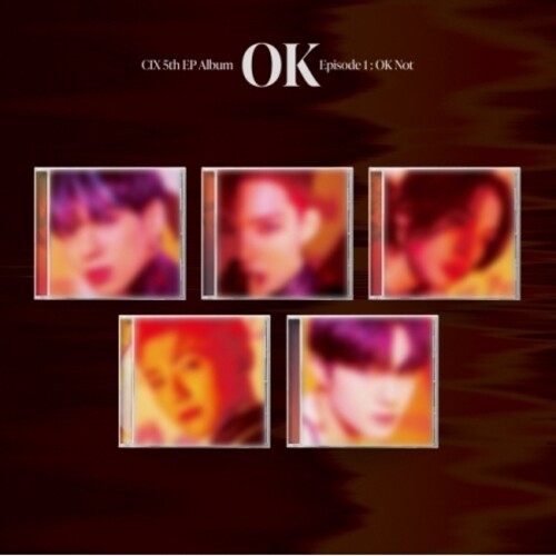 Cix - Ok Episode 1: Ok Not (Jewel Version) (Post) [With Booklet]