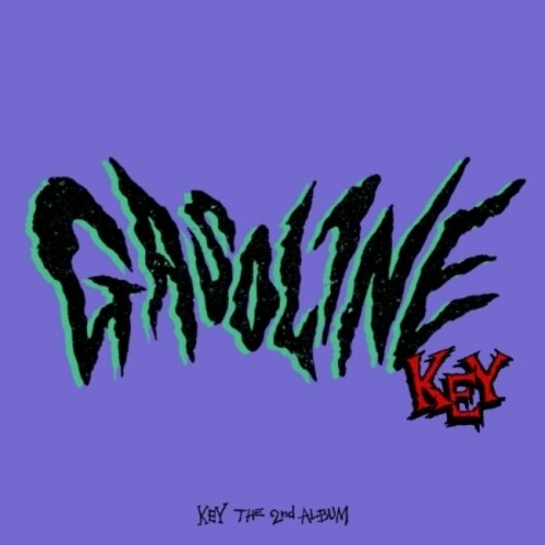 Key - Gasoline (Booklet Version) (Stic) [With Booklet] (Pcrd)