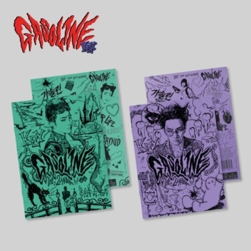 Gasoline - Booklet Version - incl. 96pg Booklet, Postcard, Sticker + Photo Card