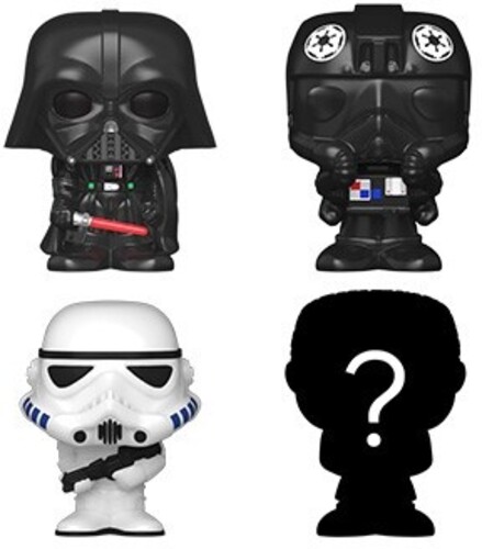 FUNKO BITTY POP!: STAR WARS - Darth Vader 4PK