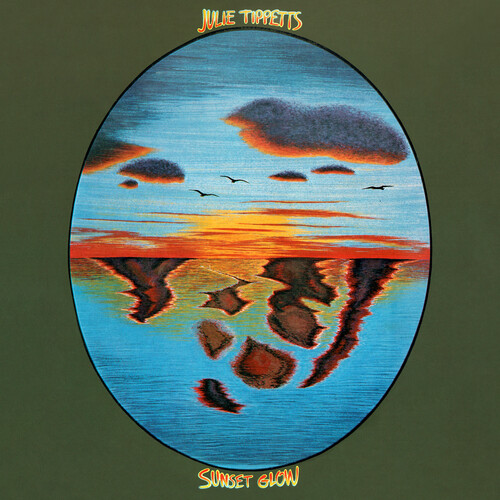 Julie Tippetts - Sunset Glow vinyl record cover
