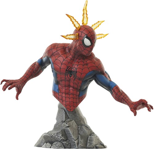 MARVEL COMIC SPIDER-MAN BUST