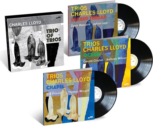 Charles Lloyd - Trio Of Trios [3 LP Box Set]