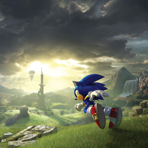 Tomoya Ohtani  (Blue) (Colv) (Wb) - Sonic Frontiers - O.S.T. - Blue (Blue) [Colored Vinyl] [With Booklet]