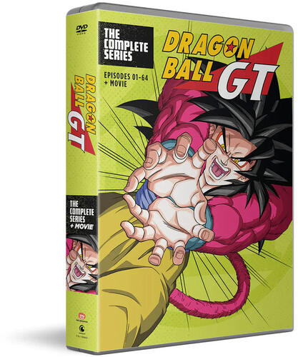 Dragon Ball Gt: Complete Series - Dragon Ball Gt: Complete Series (10pc) / (Box Sub)