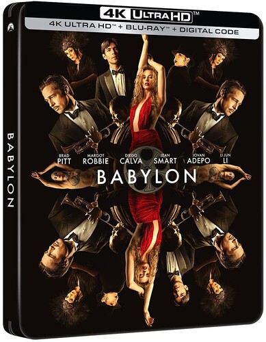 BABYLON [Movie] - BABYLON [4K Steelbook]