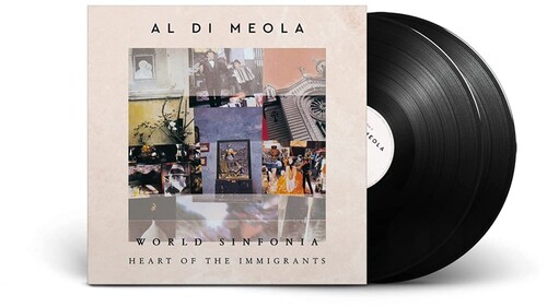 Al Di Meola - World Sinfonia: Heart of the Immigrants [2LP]