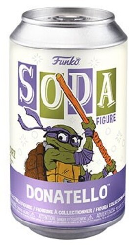 TEENAGE MUTANT NINJA TURTLES -SODA 4 (STYLES MAY V