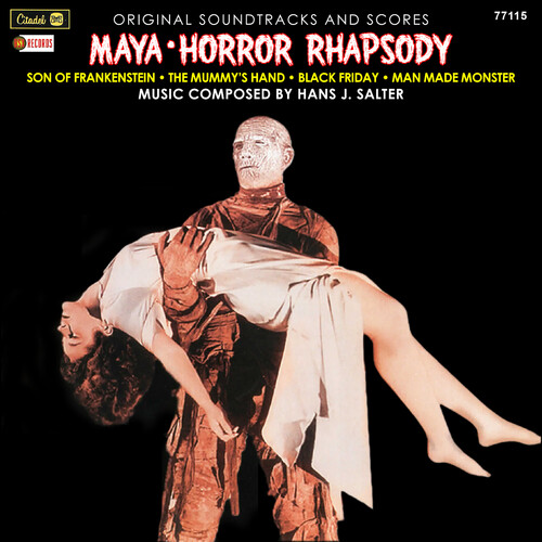 Hans Salter  J. - Maya / Horror Rhapsody