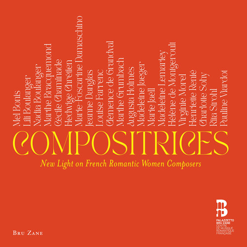 Dubois / Raes / Laferriere - New Light On French Romantic Women Composers