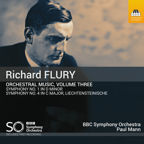 Flury / Bbc Symphony Orchestra - Orchestral Music Vol. 3