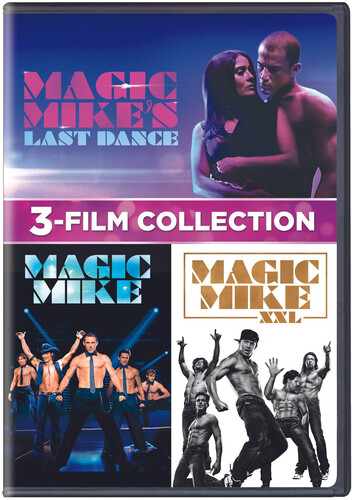 Magic Mike [Movie] - Magic Mike: 3-Film Collection