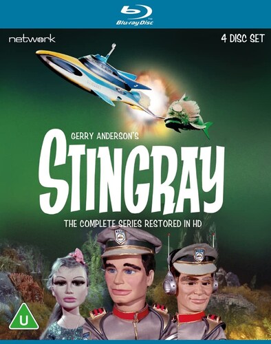 Stingray: The Complete Collection - Stingray: The Complete Collection (4pc) / (Uk)