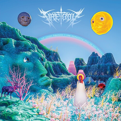 I Am Upset Because I See Something That Is Not