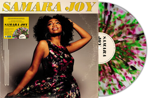 Samara Joy - Samara Joy [Import Limited Edition Multicolor Splatter LP]