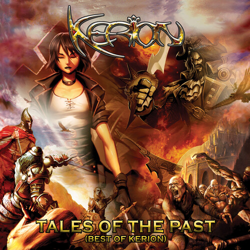 Kerion - Tales Of The Past - Best Of Kerion