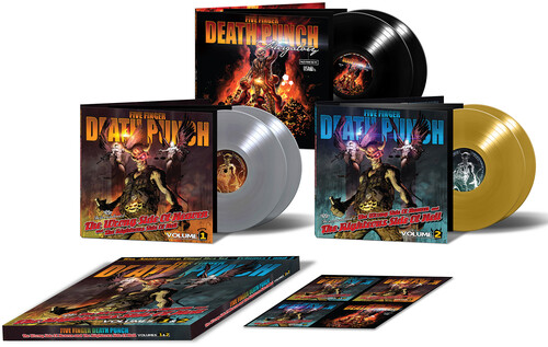 Five Finger Death Punch - The Wrong Side Of Heaven & The Righteous Side Of Hell Volumes 1&2 [6LP Box Set]