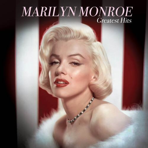 Marilyn Monroe - Greatest Hits - Pink/Purple Splatter [Colored Vinyl] (Gate)