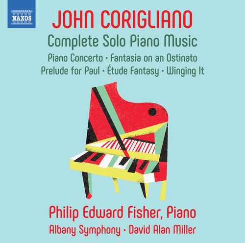 Corigliano / Fisher / Albany Symphony - Complete Solo Piano Music