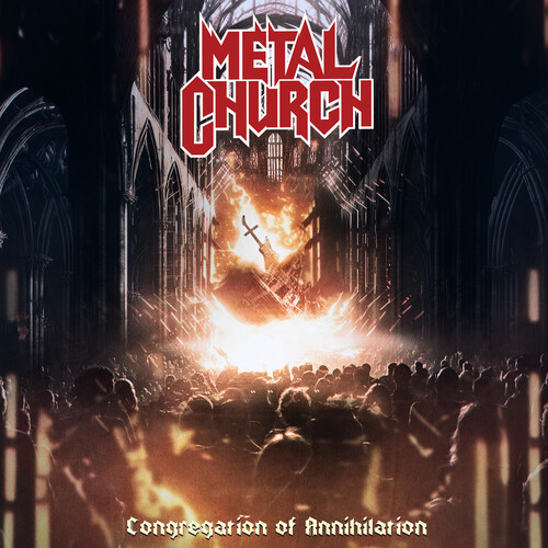 Metal Church - Congregation Of Annihilation [LP]