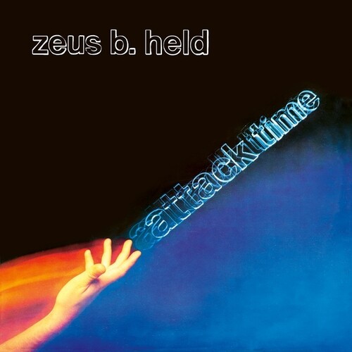 Zeus Held  B - Attack Time vinyl record cover