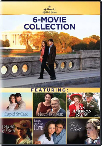 Hallmark 6-Movie Collection: Cupid & Cate /  Grace & Glorie /  After the Glory /  The Piano Lesson /  Follow the Stars Home /  Rose Hill
