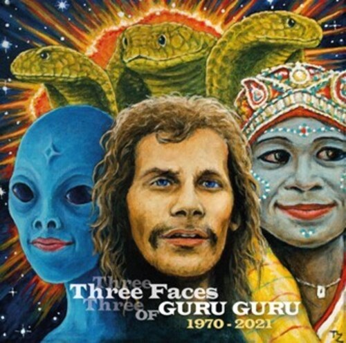 Guru Guru - Three Faces Of Guru Guru (Uk)