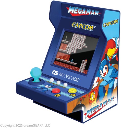 MY ARCADE DGUNL7011 MEGA MAN PICO PLAYER PORTABLE