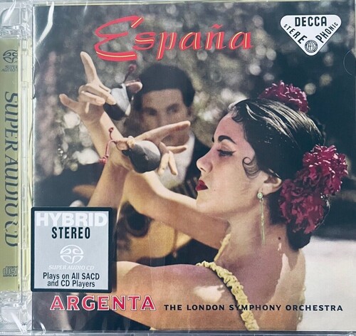 Argenta & The London Symphony Orchestra - Espana