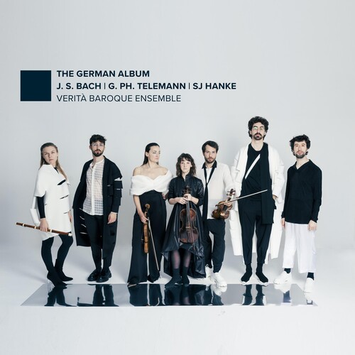 J Bach .S. / Hanke / Telemann - German Album