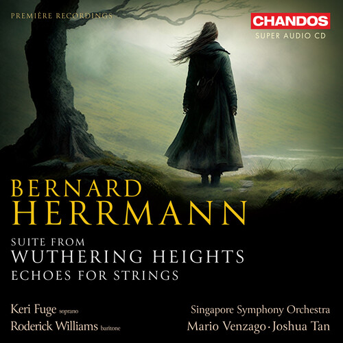Herrmann / Fuge / Singapore Symphony Orchestra - Suite From Wuthering Heights (Hybr)