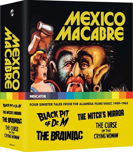 Mexico Macabre: 4 Sinister Tales From the Alameda - Mexico Macabre: 4 Sinister Tales From The Alameda