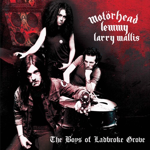 Motorhead / Larry Wallis - Boys Of Ladbroke Grove - Blue (Blue) [Colored Vinyl]