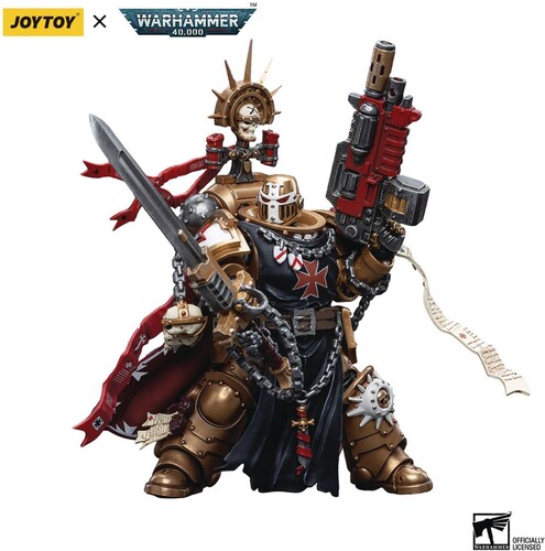 BLACK TEMPLARS HIGH MARSHAL HELBRECHT 1/ 18 AF