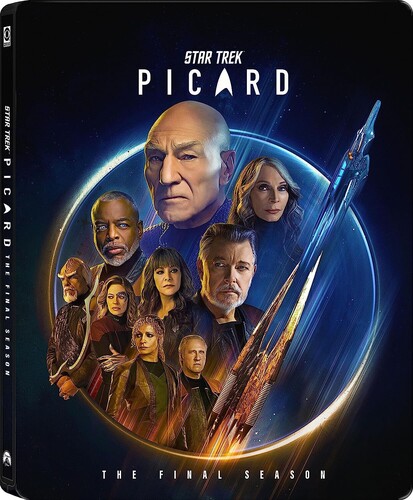 Star Trek: Picard [TV Series] - Star Trek: Picard: The Final Season [Limited Edition Steelbook]