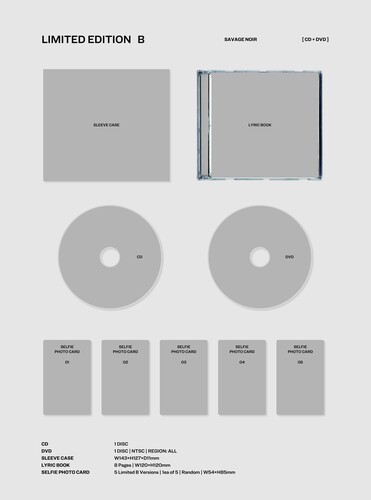 LE SSERAFIM - UNFORGIVEN [Limited Edition B] [CD+DVD]