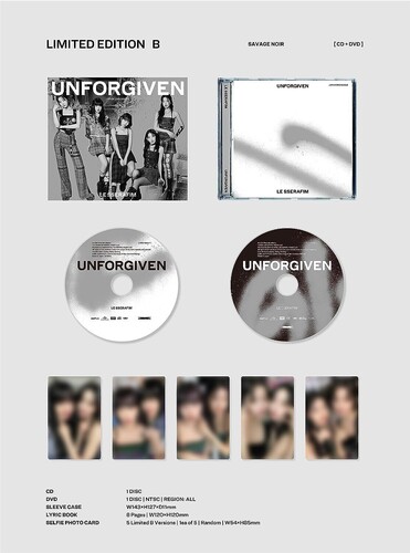 UNFORGIVEN [Limited Edition B]
