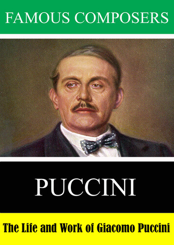 Famous Composers: Puccini - Famous Composers: Puccini / (Mod)